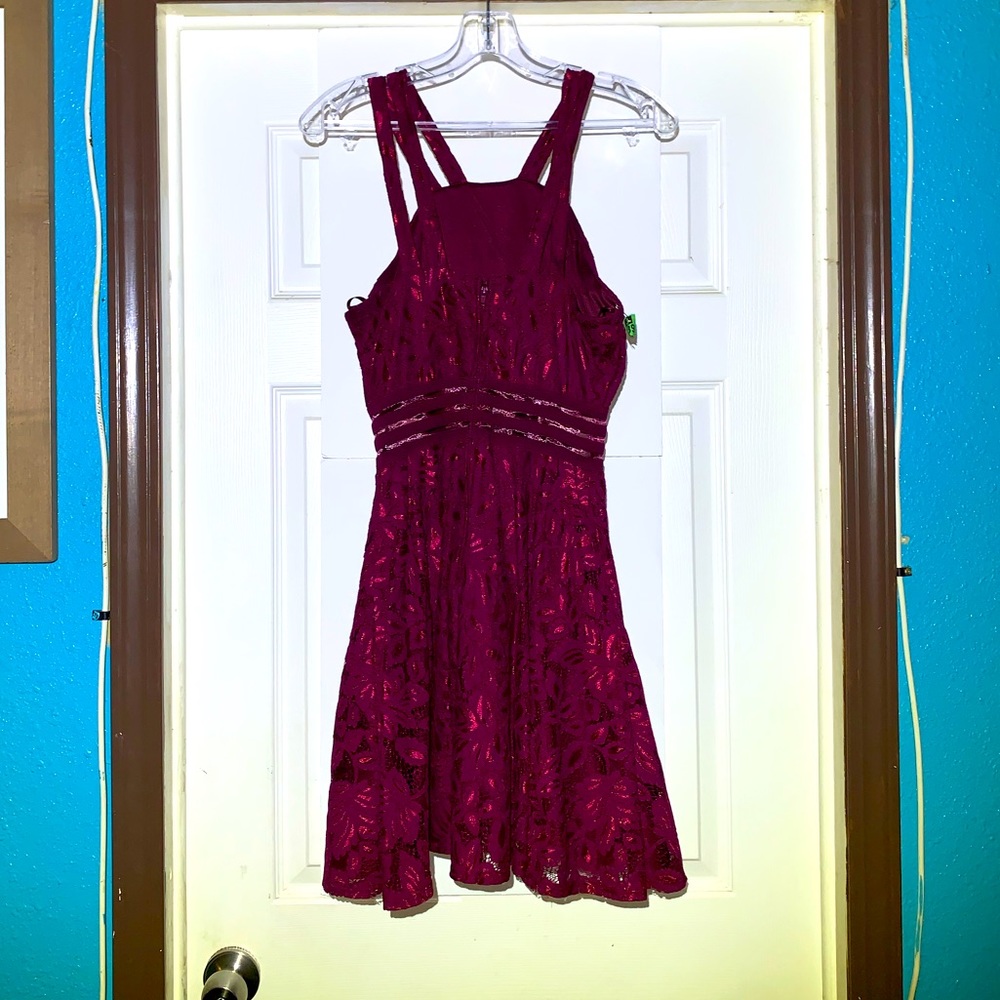 A dress from Macys never worn.